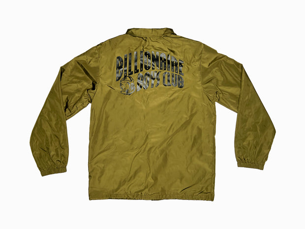 Billionaire Boys Club Olive Green Coach Jacket
