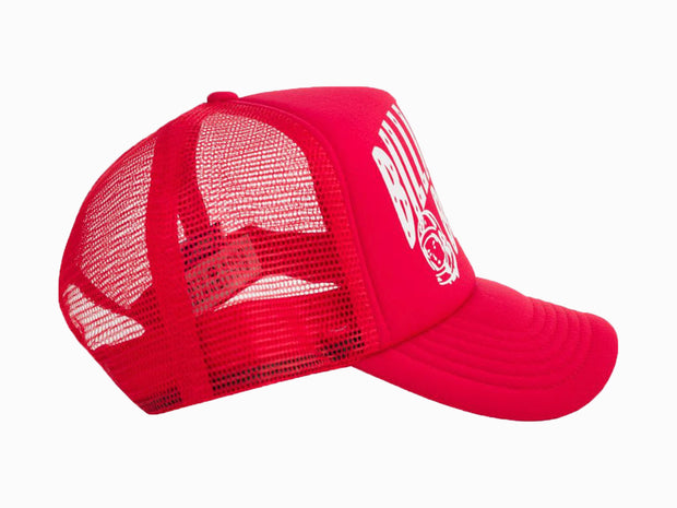 Billionaire Boys Club Trucker Cap Red