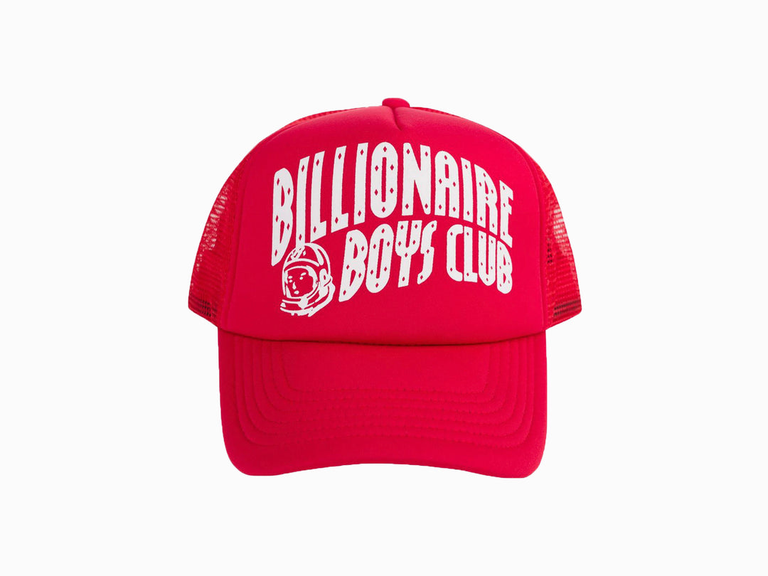Billionaire Boys Club Trucker Cap Red – Copsource Uk