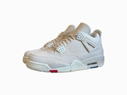 Air Jordan 4 Retro Blank Canvas