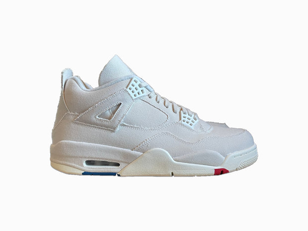 Air Jordan 4 Retro Blank Canvas
