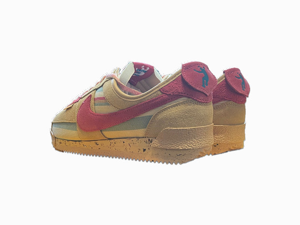 Nike X Union Cortez Sesame