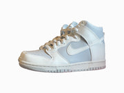 Nike Dunk High White Summit Football Grey