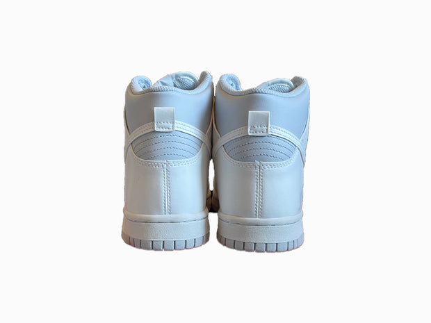 Nike Dunk High White Summit Football Grey