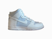 Nike Dunk High White Summit Football Grey