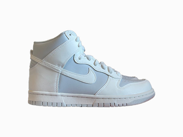 Nike Dunk High White Summit Football Grey