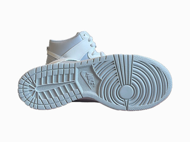 Nike Dunk High White Summit Football Grey