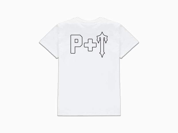 Trapstar x Places + Faces T Shirt White
