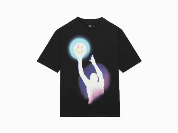Jordan x J Balvin T Shirt Black