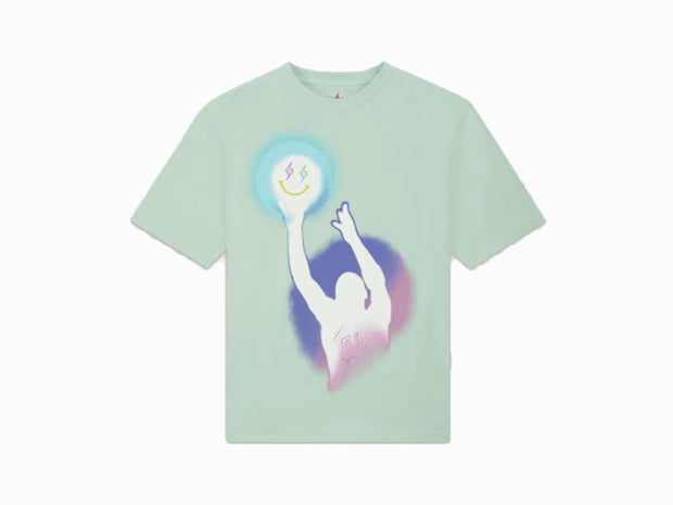 Jordan x J Balvin T Shirt Green