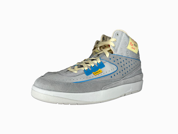 Jordan 2 x Union Grey Fog