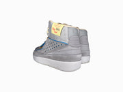 Jordan 2 x Union Grey Fog