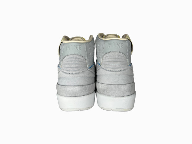 Jordan 2 x Union Grey Fog