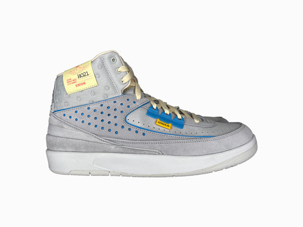 Jordan 2 x Union Grey Fog