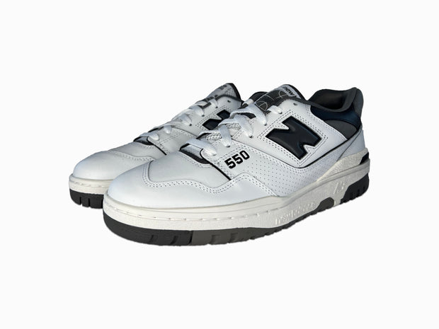 New Balance 550 White Dark Grey