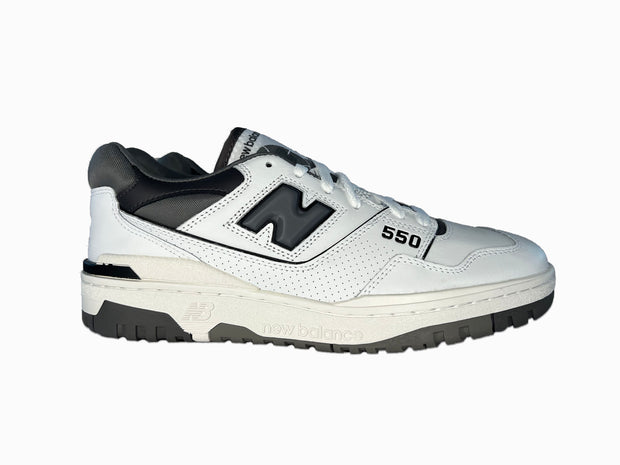 New Balance 550 White Dark Grey