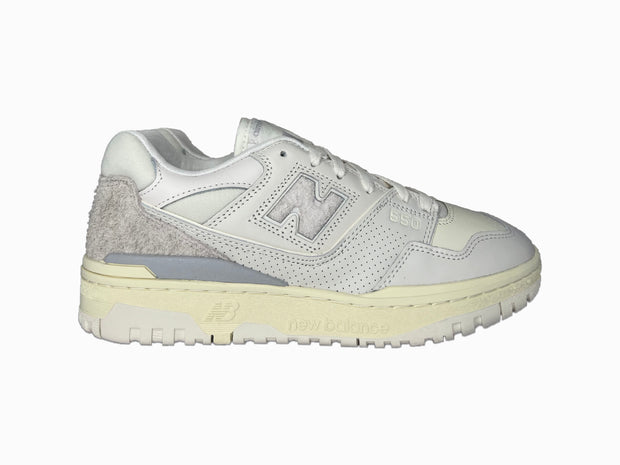 New Balance X Aime Leon Dore P550 White Suede