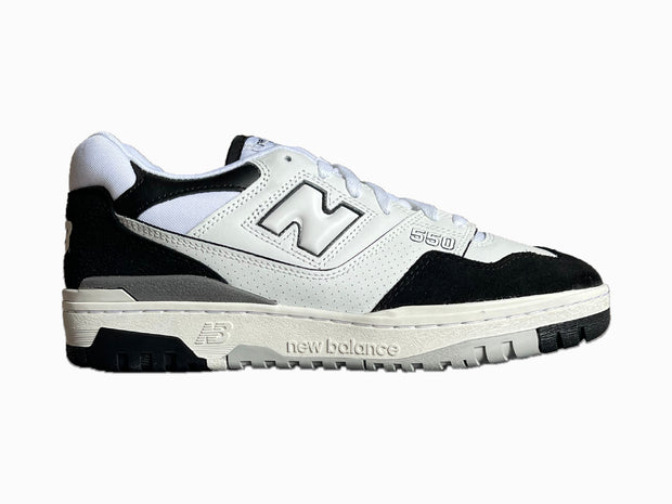 New Balance 550 White Black Grey