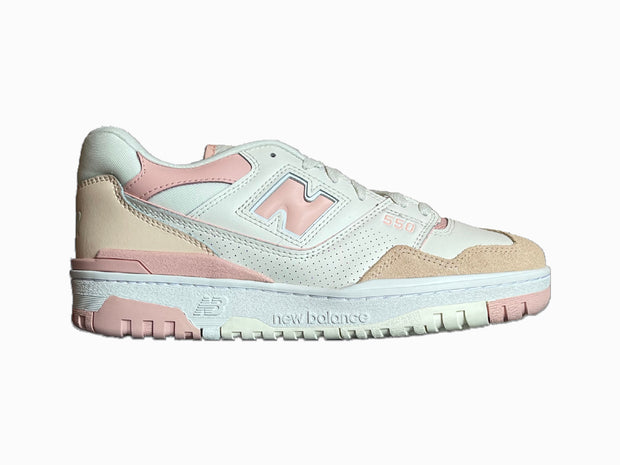 New Balance 550 White Pink