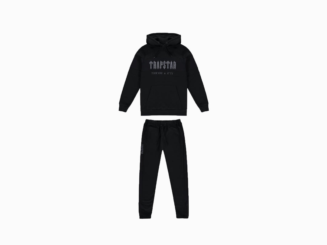 Pink Hooded Tracksuit Girls Trapstar Tracksuit TRAPSTAR CHENILLE