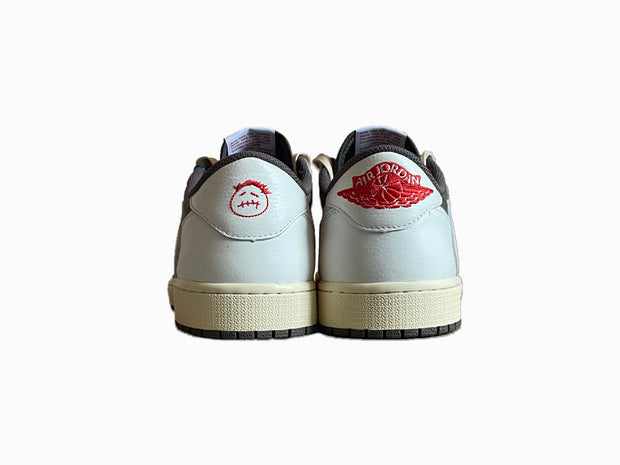 Jordan 1 Retro Low OG SP Travis Scott Reverse Mocha